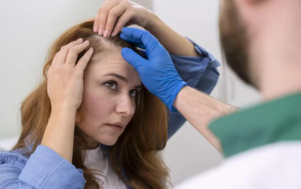 Treatment of Female Hair Loss